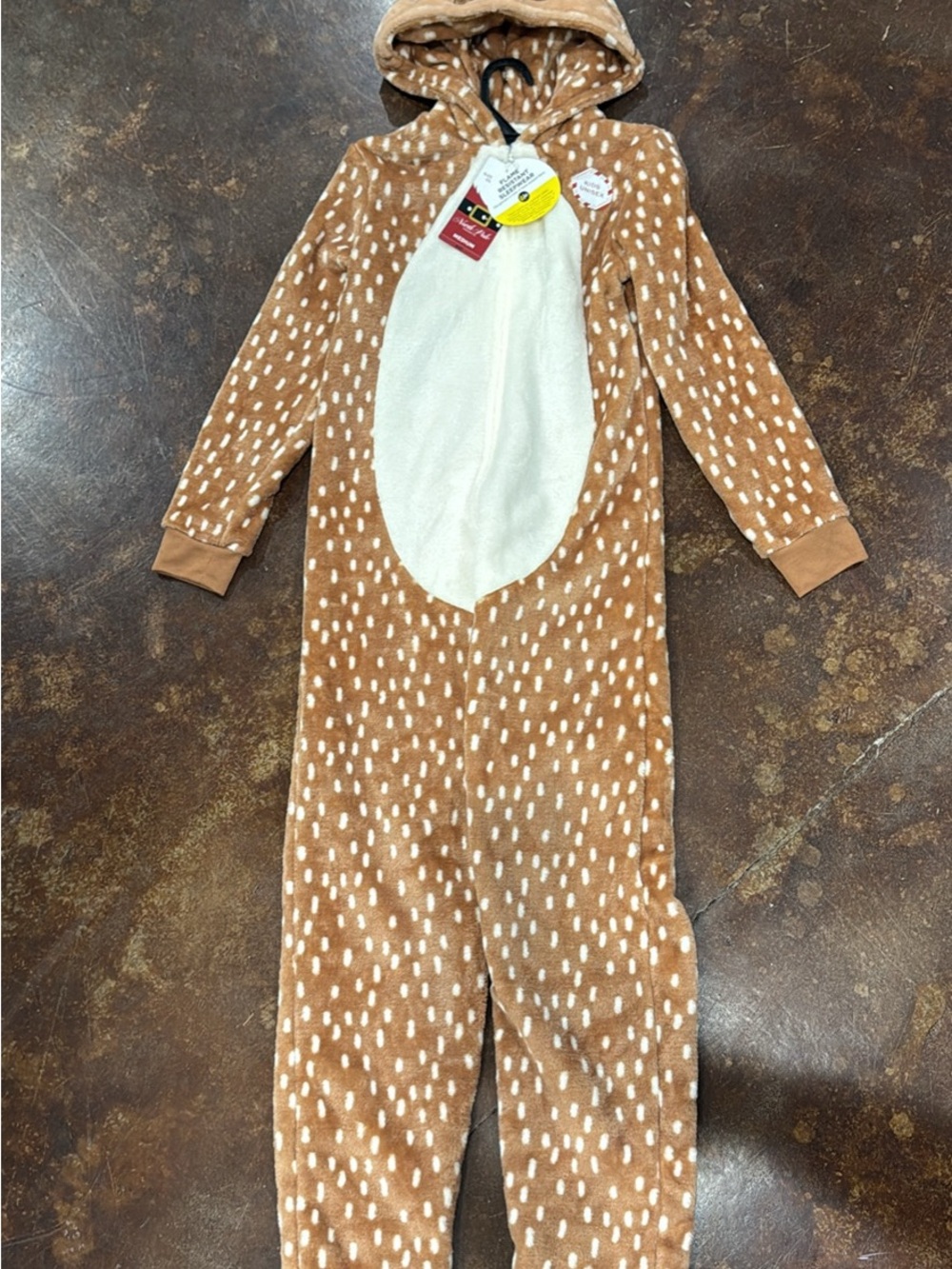Kids Unisex North Pole Trading Co. Deer Onesie